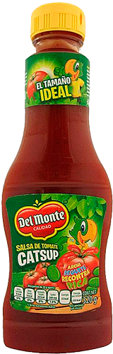 SALSA CATSUP DEL MONTE 320GR