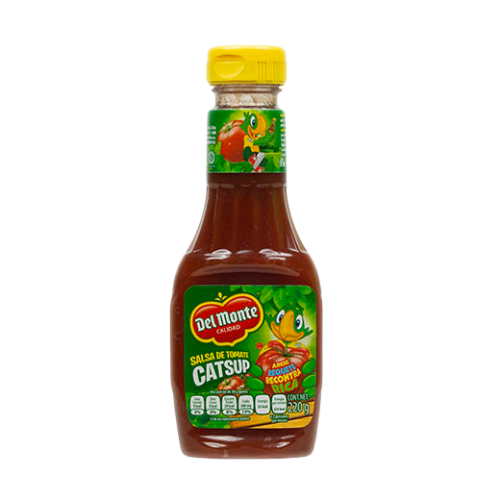 SALSA CATSUP DEL MONTE 220GR