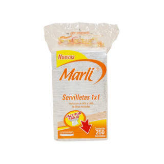 MARLI SERVILLETAS C/250 TAQUER