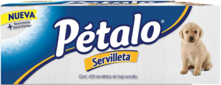 PETALO SERVILLETA C/420