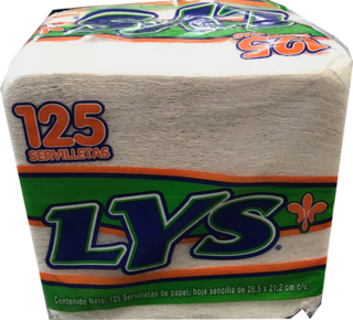 LYS SERVILLETAS C/125