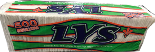LYS SERVILLETAS C/500