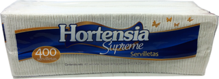 HORTENSIA SERVILLETAS C/400