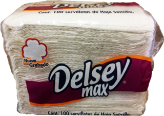 DELSEY SERVILLETAS C/100