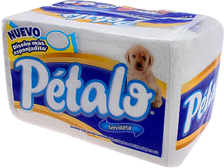 PETALO SERVILLETA C/220