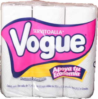 VOGUE SERVITOALLAS C/3