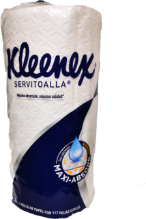 KLEENEX SERVITOALLAS C/1 MAXI-