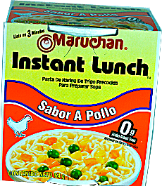 SOPA MARUCHAN POLLO
