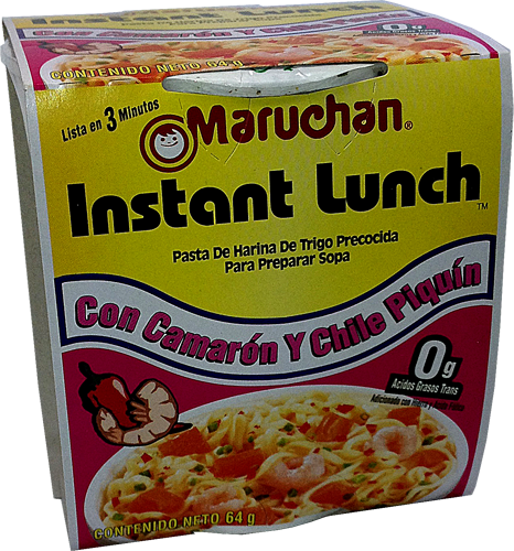 SOPA MARUCHAN CAMARON Y CHILE