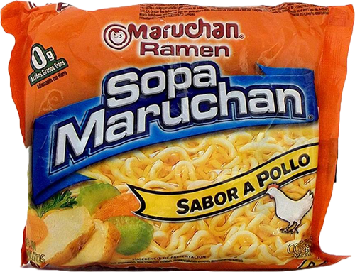 SOPA MARUCHAN BOLSA POLLO