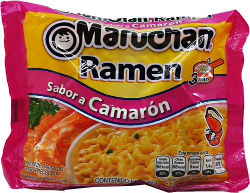 SOPA MARUCHAN BOLSA CAMARON