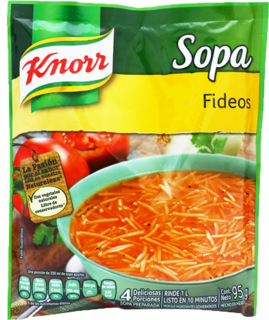 SOPA INST KNORR FIDEOS     BSA