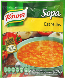 SOPA INST KNORR ESTRELLITA BSA