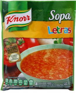 SOPA INST KNORR LETRAS     BSA