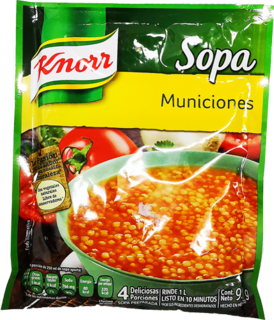 SOPA INST KNORR MUNISIONES