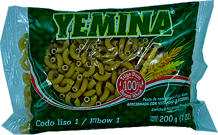 YEMINA CODO 1       SOPA 200GR