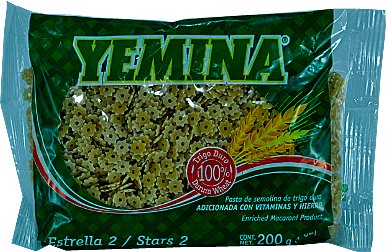 YEMINA ESTRE 2      SOPA 200GR