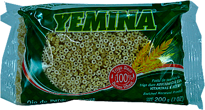 YEMINA OJO PERDIZ   SOPA 200GR