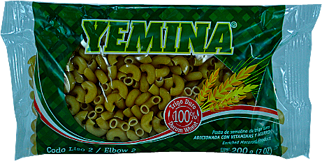 YEMINA CODO 2       SOPA 200GR