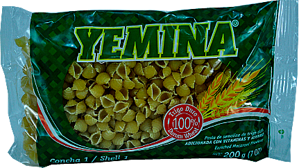 YEMINA CONCHA 1     SOPA 200GR