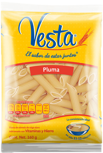 YEMINA PLUMA 1      SOPA 200GR