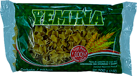 YEMINA CORBATA      SOPA 200GR