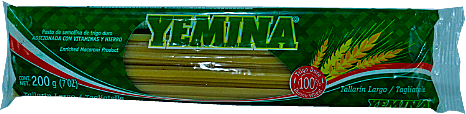 YEMINA TALLARIN     SOPA 200GR