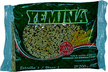 YEMINA ESTRE 1      SOPA 200GR
