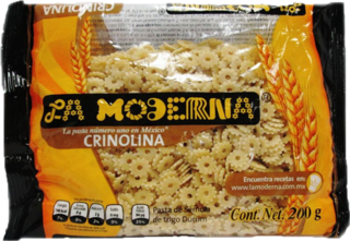 MODERNA CRINOLINA   SOPA 200GR