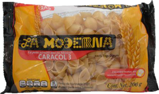 MODERNA CARACOL 3   SOPA 200GR