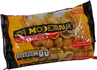 MODERNA CARACOL 4   SOPA 200GR