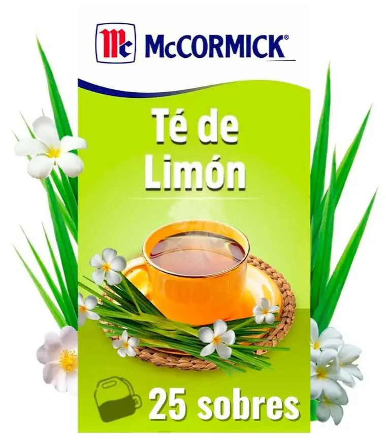 TE MC. LIMON C/25