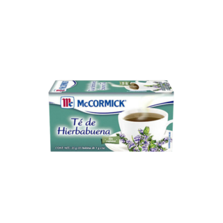 TE MC. HIERBABUENA C/25 SOBRES