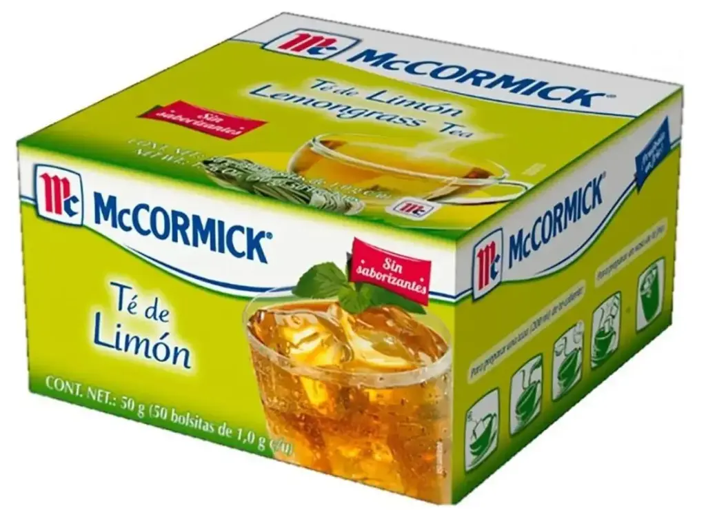 TE MC. LIMON C/50