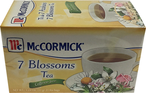 TE MC. 7 ZAHARES C/25