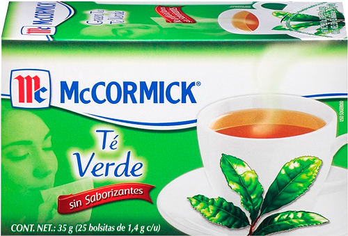 TE MC. VERDE C/25