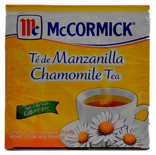 TE MC. MANZANILLA C/50