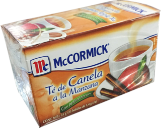 TE MC. CANELA MANZANA C/25