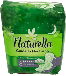 NATURELLA NOCHE C/8