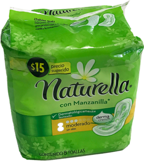 NATURELLA F.MODE S/ALAS C/8