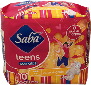 SABA TEENS C/ALAS 10