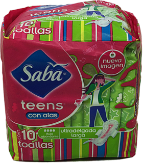 SABA TEENS C/ALAS LARGA 10