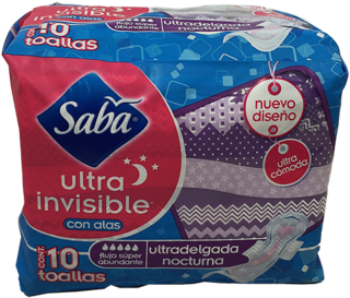 SABA U.DELG B.NOCHES C/ALA 10