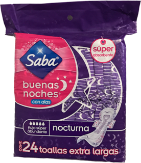 SABA B.NOCHES   24 EXTRA