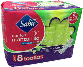 SABA MANZANI NOC C/ALAS C/8