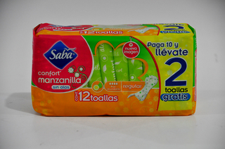 SABA MANZANI REG S/ALAS C/10