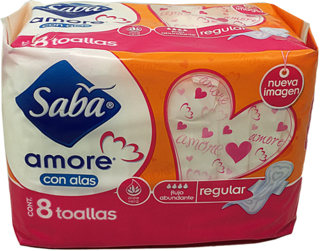 SABA AMORE REG C/ALAS C/8