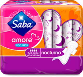 SABA AMORE NOC C/ALAS C/8