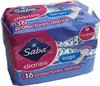 SABA DIARIOS LARGOS C/16