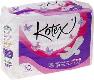 KOTEX NOCT C/A SUPER ABUN 8+2